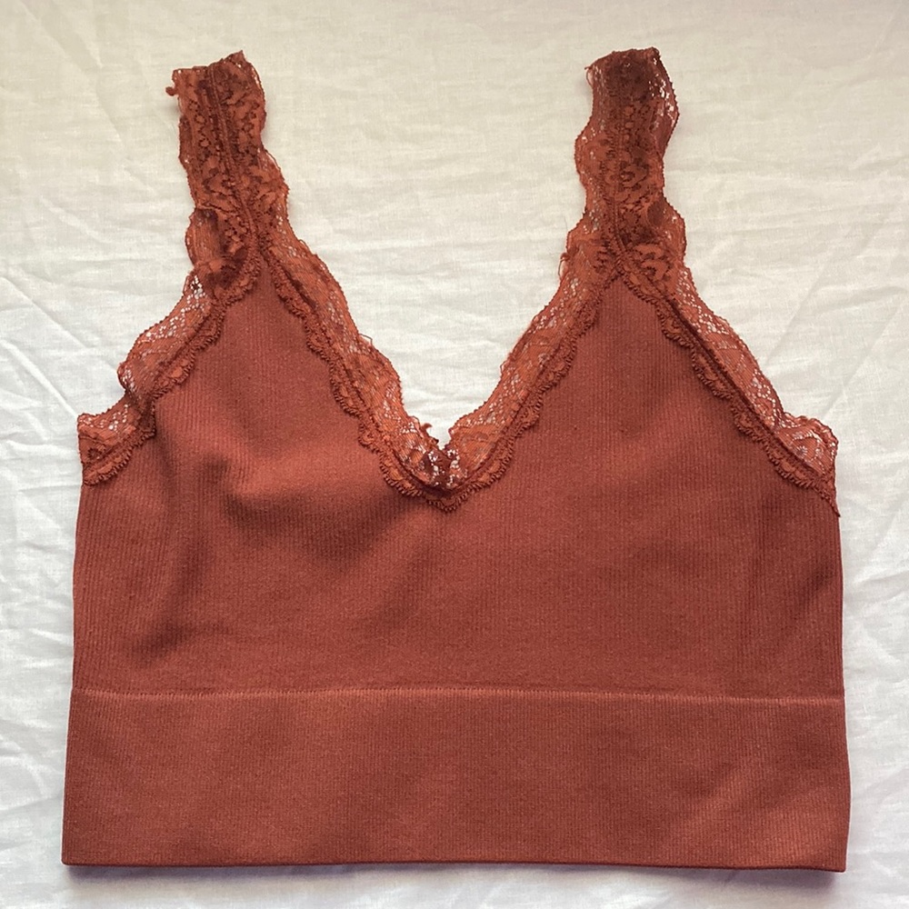 Bralette/Lace Crop top